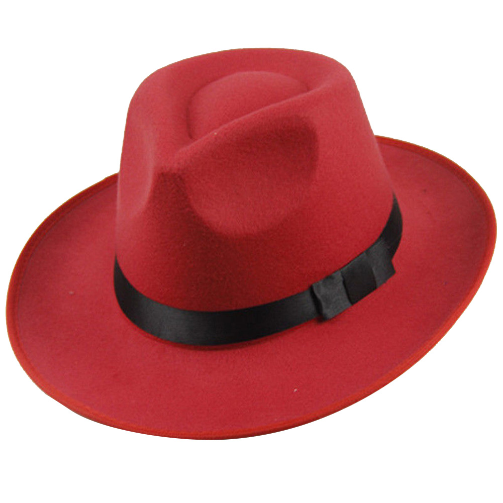 SANWOOD Felt Hat, Sun Visor Men Women 
