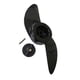 thumbnail image 1 of Boat motor propeller 24 cm diameter electric trolling motor replacement propeller, 1 of 5