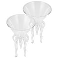 thumbnail image 2 of MasteelfCA 2pcs Creative Household Cocktail Glass Creative Toasting Glass Party Supply, 2 of 7