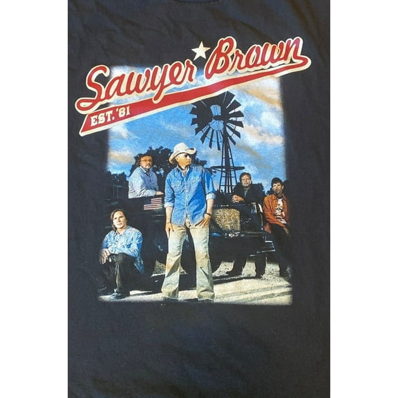 Sawyer Brown Band Tour Concert Unisex T-Shirt All Size S To 5XL NE068
