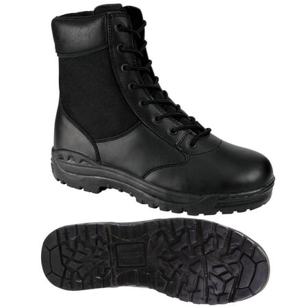 Rothco Black 8-inch Tactical Boot for Police/SWAT