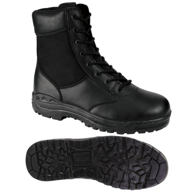 Rothco - Rothco Black 8-inch Tactical Boot for Police/SWAT EMS/EMT ...
