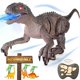 thumbnail image 1 of Juguete de dinosaurio con control remoto Maysida Velociraptor para niños, 1 of 1