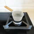 thumbnail image 4 of OFFIGAM Small Nonstick Aluminum Sauce Pan for Home Cooking, Kitchen Pot for Everyday Use, 1 Piece, 4 of 8