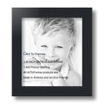 thumbnail image 2 of ArtToFrames 8" x 9" Black Picture Frame, 8x9 inch Black MDF Poster Frame (WOM-3926), 3 Pack, 2 of 8