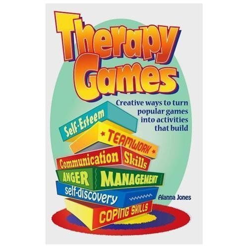 Jeux de Thérapie: Moyens Créatifs de Transformer les Jeux Populaires en Activités Qui Renforcent l'Estime de Soi, le Travail d'Équipe, les Compétences de Communication, la Manière de Colère