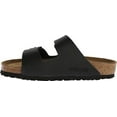 thumbnail image 2 of BIRKENSTOCK Male Adult EU 44 (Men 11-11.5) 551251 Black Birko Flor, 2 of 7
