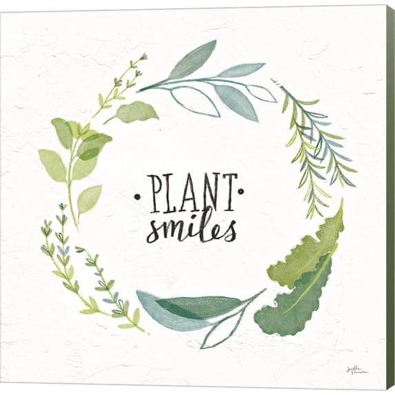 Fine Herbs II by Janelle Penner, Canvas Wall Art