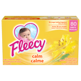 thumbnail image 1 of Fleecy Aroma Therapy Calm Feuilles Assouplissantes pour la Sécheuse, 80 feuilles, 1 of 9