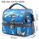 thumbnail image 3 of Bolsa Térmica FlowFly Kids Doble Piso Aislada Camuflaje Azul, 3 of 8