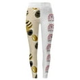 thumbnail image 3 of WILLBEST Leggings de Mujer, Pantalones de Yoga de Cintura Alta, Para Entrenamiento, Correr, Atléticos, Elásticos, Cómodos, Suaves, Transpirables, A La Moda Extra Grande, 3 of 3