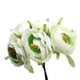 thumbnail image 1 of Rose Buds Flor Artificial Nupcial Ramo Hecho en hogar Decoración De Bricolaje Verde pálido Soledad Flores artificiales de la seda de Rose, 1 of 8