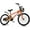 Orange, variant on 16" Kids Bikes for Girls and Boys, DEYGIA Kids' Bicycles with Training Wheels, Ages 4-8 Years