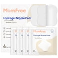 thumbnail image 1 of Almohadillas hidrogel refrescantes para pezones Momfree, 8 unidades, 4 paquetes, 1 of 9
