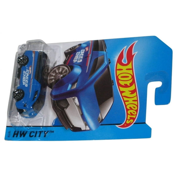 Hot Wheels HW City (2014) The Vanster Speed Shop Blue Toy Car 10/250