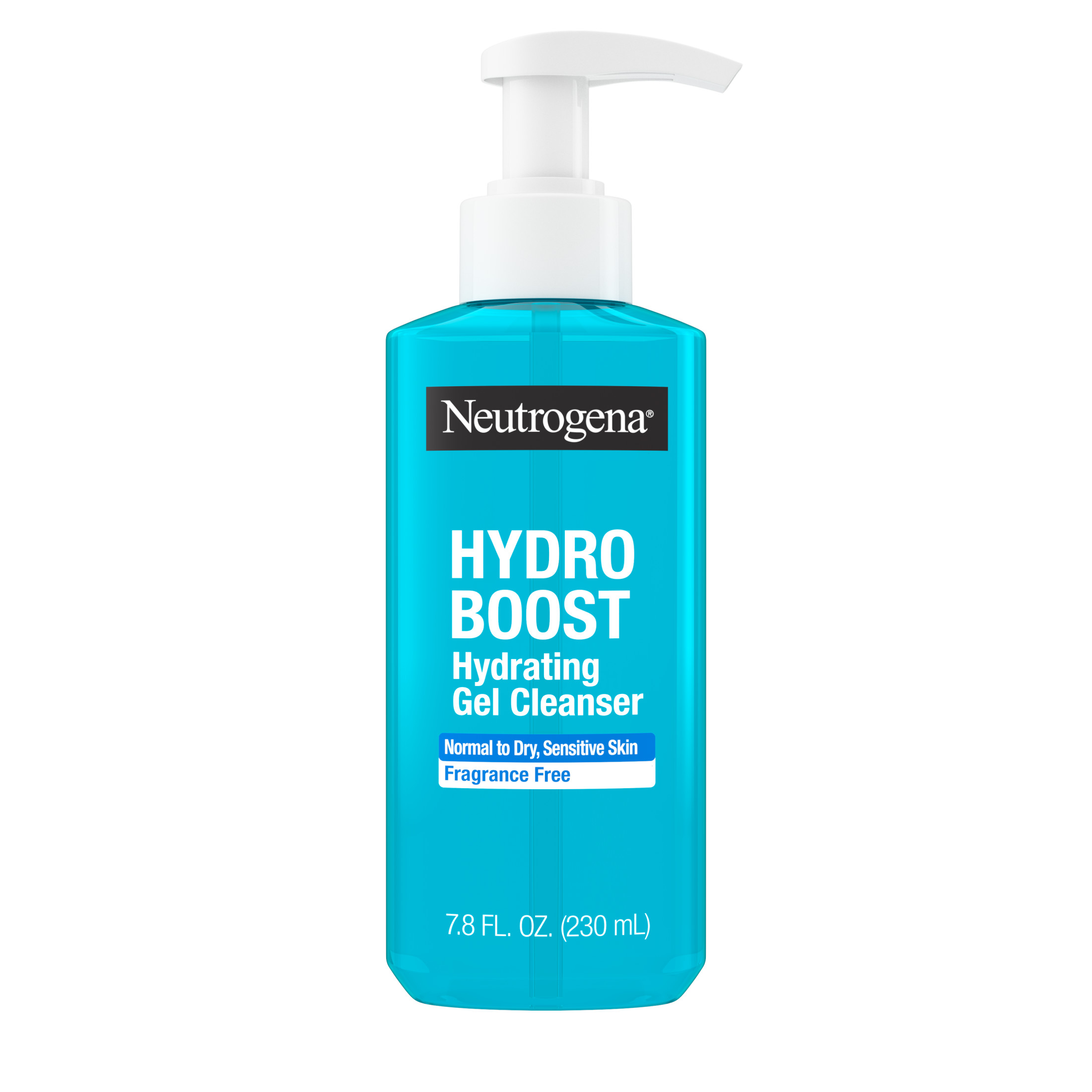 Neutrogena Hydro Boost Hydrating Gel Cleanser, 7.8 fl oz