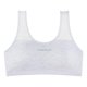 thumbnail image 5 of Penkiiy Chicas Suave Entrenamiento Bras, Sin Seamless First Bra Chicas Deportes Bras Longline Crop Bra, Pecho Doble Lined, 5 of 6