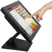 17" Touch Screen Led Monitor For Bar Touch Screen Monitor POS USB LCD Display