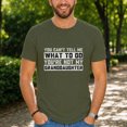 thumbnail image 3 of Jollimate You Can't Tell Me What To Do Shirt, Funny Grandpa T-Shirt, New Grandpa Gift, Gift For Dad, 3 of 6