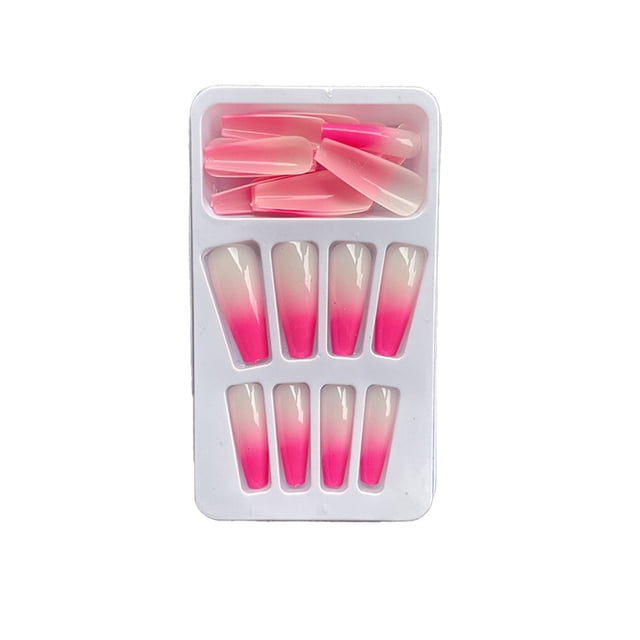 Juego de prensa de uñas Minnieouse 1 tipo 11 gelatina 24 piezas