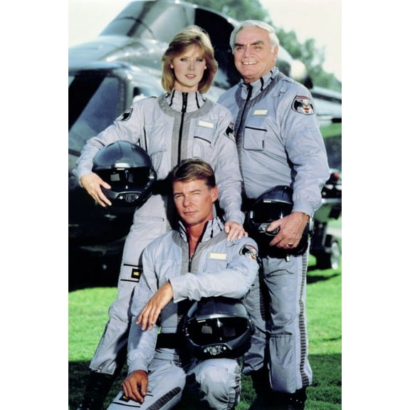 Airwolf Poster 27Inx40In Poster 27x40 Unframed, Age: Adults, Rectangle Poster Time