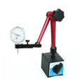 thumbnail image 1 of Hot Dial Indicator +big Universal Magnetic Stand Base Holder 0.8mm Dial /10MM Dial Test Comparator For Equipment Calibration ,Precise Positioning, 1 of 7