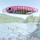 thumbnail image 5 of Señuelos de pesca Simulados perfecl The Dark para pesca en Barco 30g Rosa, 5 of 8