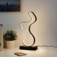 thumbnail image 6 of LED USB Table Lamp, Adjustable Ambient Mood Lighting Night Light for Bedside, Desk, Bar, or Cafe, Creative Decorative Dimmable Desk Lamp with Warm White Light, Home Office Decor, 6 of 7