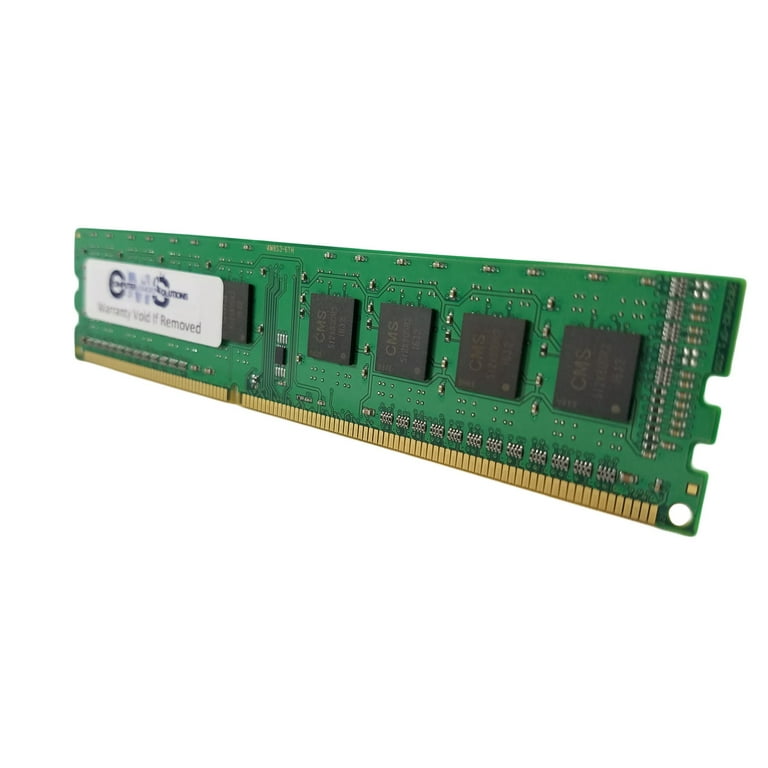 最新の激安 CMS 4GB Ram Memory DIMM ECC NON 1600MHz 12800 DDR3 (1X4GB) メモリ