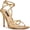 Bronze, variant on Womens Tidle Ankle Strap Dressy Heels