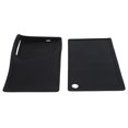 thumbnail image 4 of Funda de silicona para consola de juegos, suave, a prueba de polvo, arañazos, impermeable, para PS5 Slim Disc Edition, color negro, 4 of 14
