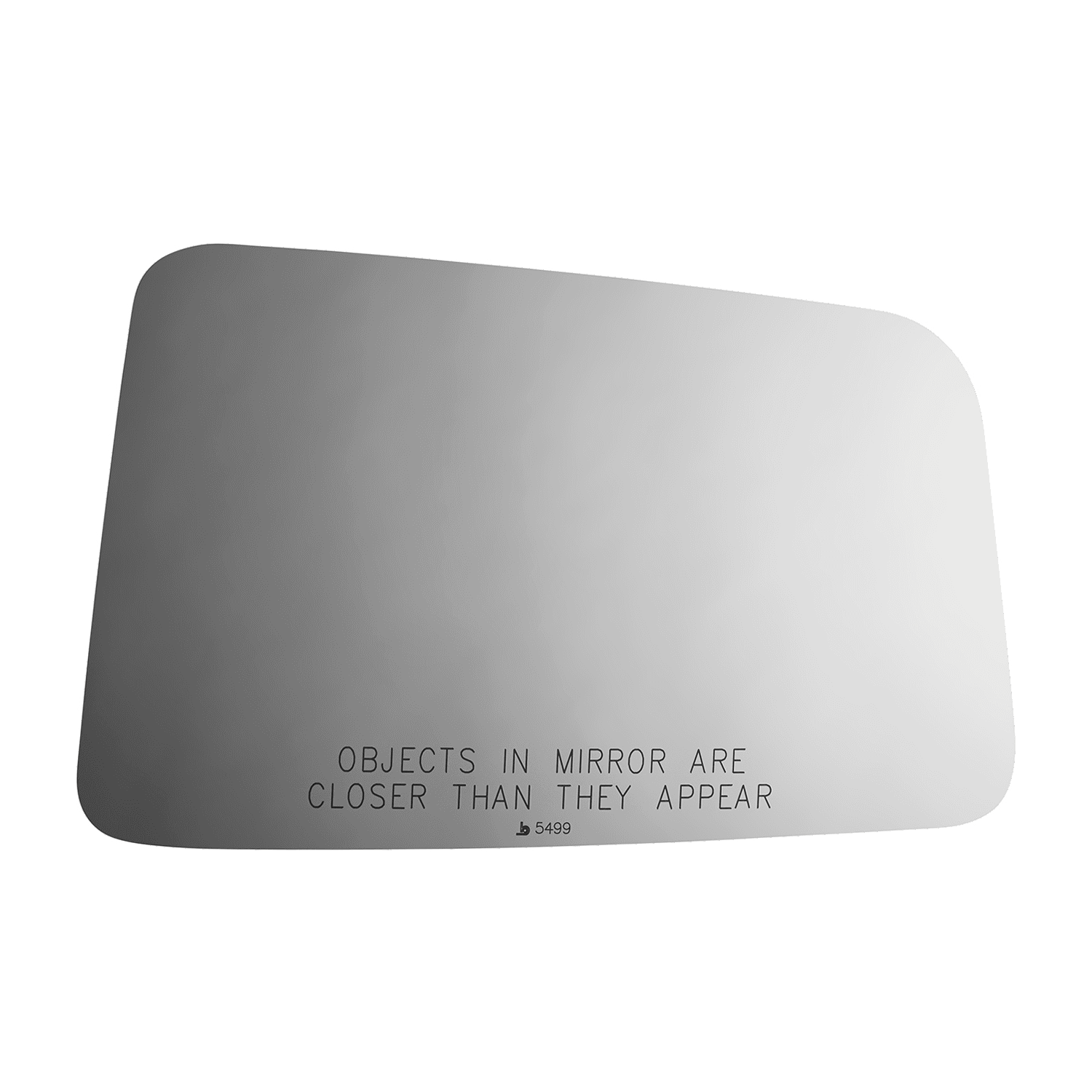 Convex Passenger Side Replacement Mirror Glass for 20072008 Ford Edge