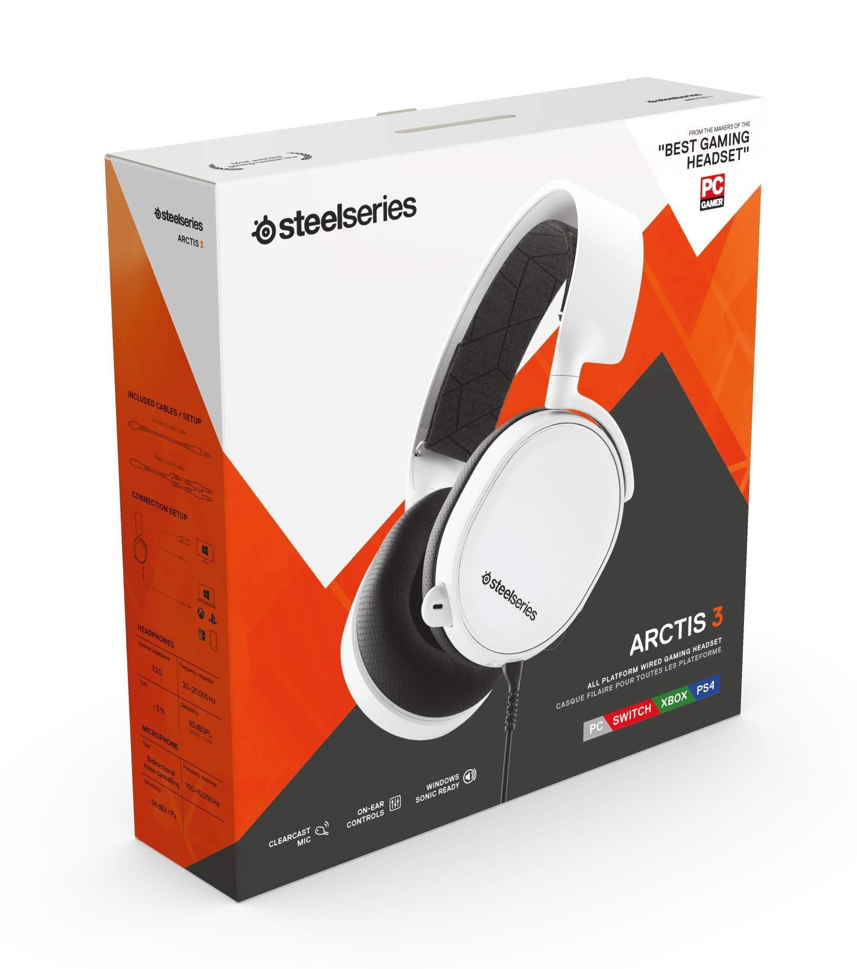 SteelSeries Arctis 3 - All-Platform 