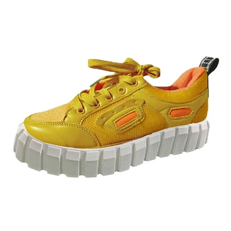 

gvdentm Sneakers For Women Walking Shoes Sports Shoes Fashion Color FlatBottom Canvas Light Shoes for Women Sneakers