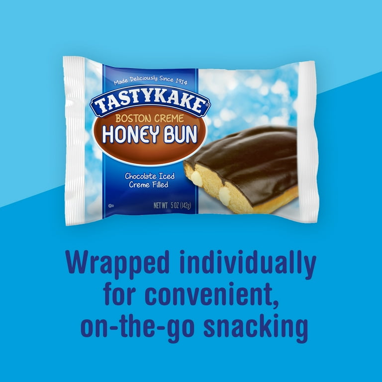 Tastykake® Boston Creme Honey Bun 5 oz. Pack