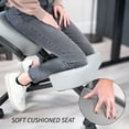 thumbnail image 6 of DRAGONN (By VIVO) Ergonomic Kneeling Chair with Back Support, Gray, 6 of 8