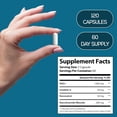 thumbnail image 6 of NAD Nicotinamide Riboside Resveratrol with Urolithin A 1500mg, Advance Support Supplement, 120 Capsules, Proudly USA Company, 6 of 6