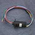 thumbnail image 1 of Anillo colector eléctrico conductor MW1615, 0 ~ 600 V CA, CC, 0,1 n m 0,03 N m, 6 canales, 1 of 8