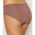 thumbnail image 2 of Hanes Ultimate® Women's Comfortsoft® Hipsters 4-Pack White/Soft Taupe/Mocha/Grey 9, 2 of 2