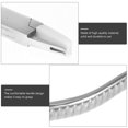thumbnail image 4 of EeaseCA 1pc Wind Instrument Repair Tool Practical Broken Spring Removal Plier (Silver), 4 of 7