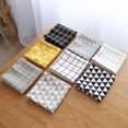 thumbnail image 1 of Flmtop 40x60cm Simple Cotton Linen Napkin Placemat Dining Table Background Cloth Decor, 1 of 6