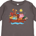 thumbnail image 4 of Inktastic Animal Ark Bible Story Christian Boys or Girls Long Sleeve Toddler T-Shirt, 4 of 5