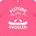 thumbnail image 4 of Inktastic Canoe Future Paddler Youth T-Shirt, 4 of 5