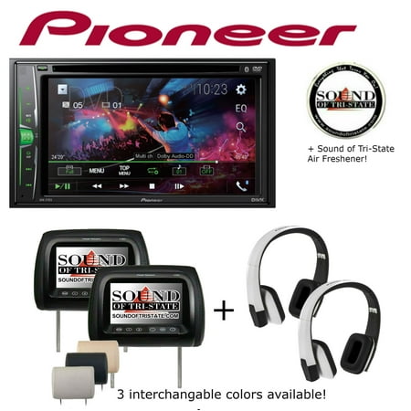 Pioneer AVH211EX Multimedia Receiver with Two 7