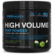 High Volume Stim-Free Pre-Workout