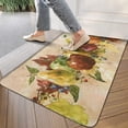 thumbnail image 3 of Multi Fruits Apple Pattern Doormats,Non-Slip Absobant Mats Friendly Floor Door Mats for Indoor Outdoor Bathroom, 3 of 6