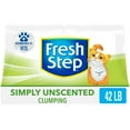 Fresh Step Ultra Unscented Kitty Clean, Low Dust, Scoopable Clumping