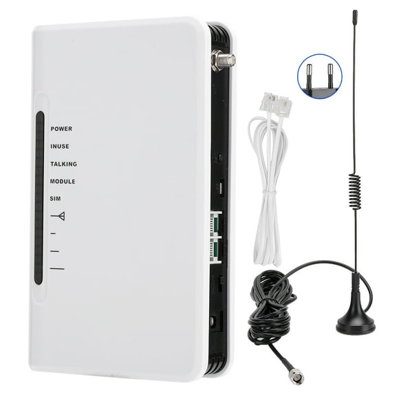 Fixed Wireless Terminal Platform Access for SIM Phone Caller 100-240V 4G With Light No Screen EU VersionEU Plug