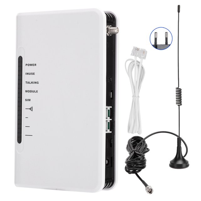 Acceso a plataforma de Terminal inalámbrico fijo para llamadas de teléfono SIM 100-240V 4G con luz sin pantalla versión UE enchufe UE