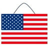 OLD GLORY FOURTH OF JULY PARTY AMERICAN FLAG LARGE SIGN HANGING DECORATION